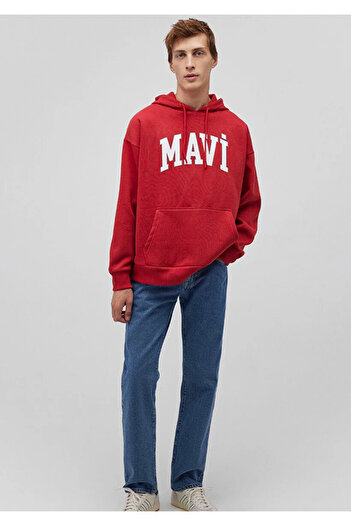 Mavi M067149-86417 Men's Printed Sweatshirt