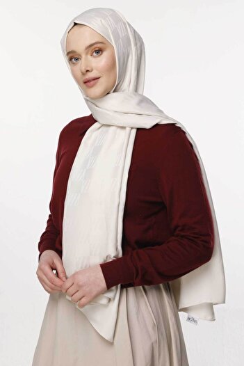 VALORSCARF İNCİ TOZU İCON DESEN ŞAL