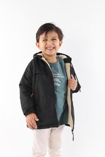 ANTIBIOTIC Children's Waterproof and Windproof Sheepskin Coat & Coat