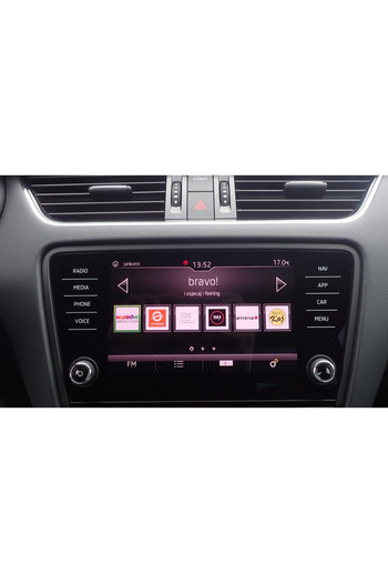 ael-tech Skoda Octavia Style 8 Inch Navigation-Compatible Nano Screen Protector 2017 2019