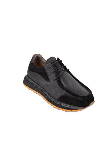 MARCOMEN 20418 SIYAH SNEAKER DERI AYAKKABI