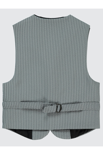 Civil Boys Boy's Vest 2-5 Years Gray