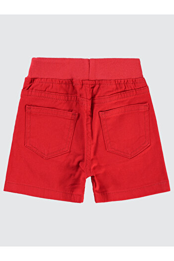 Civil Baby Baby Boy Shorts 6-18 Months Red