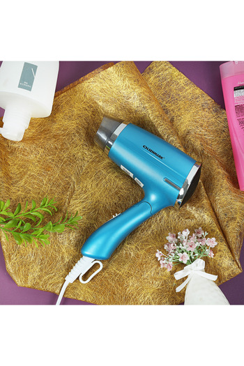 Olsenmark OMH4008 1400W Mini Powerful Hair Dryer - 3 speed | 3 Temperature Settings