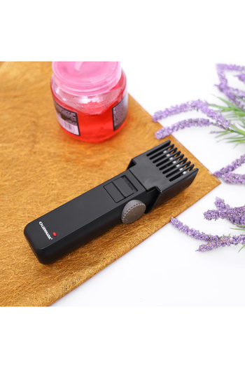 Olsenmark OMTR4068 Rechargeable Trimmer - Low Noise - Adjustable Cutter Comb