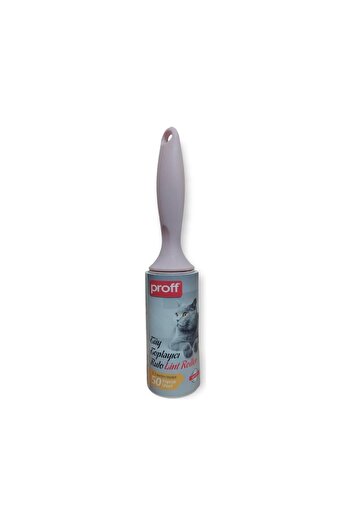 Proff 7.3 Meter Pet Roller Lint Collector - 50 Sheets, 1 Piece