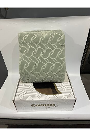 Merinos MERINOS ELEGANCE SINGLE PERSON BLANKET