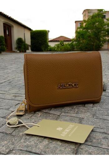 Armine C11 Tan Women's Wallet