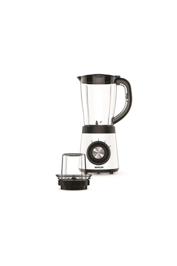 Sencor Electric Blender, 1.5 Liter, with Spice Grinder, 500 Watt, White