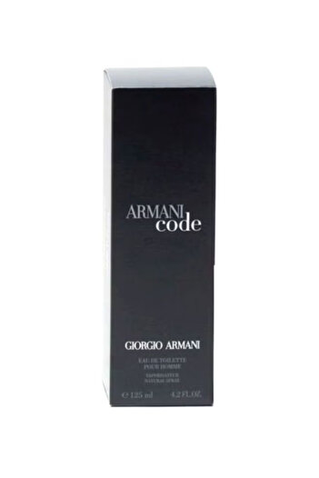 Giorgio Armani Code  EDT 125ml