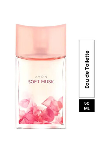 AVON Soft Musk EDT 50ml