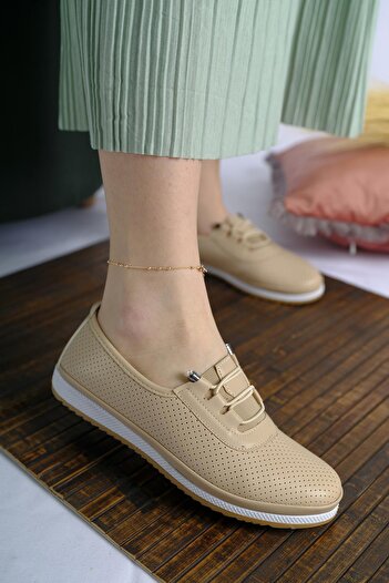 Oksit Enna Anne Young Laced Casual Shoes