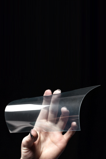 Bytwo A3 Frame Front Face Guard - 30X40 cm Pvc - 10 Pieces Photo Protector - Acetate 0.20 Micron