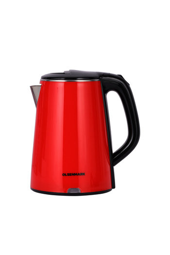 Olsenmark Stainless Steel Electric Kettle 2.2 L 1500 W OMK2147