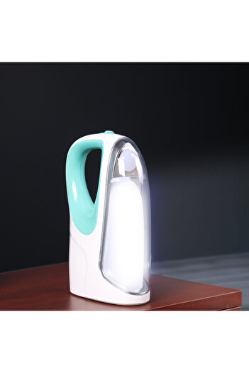 Olsenmark Rechargeable LED Emergency Lantern - 4000mAh Lead-Acid