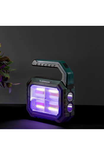 Olsenmark COB LED Light with Solar- OME2840/ Advanced Technology