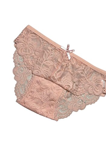 Gizli Butik Жіночі трусики з мереживом, червоні