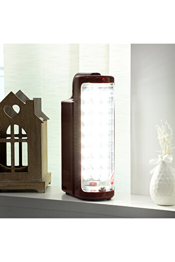 Olsenmark Rechargeable LED Emergency Lantern, 24 Pcs LED