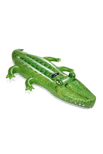 BESTWAY Crocodile Ride-On 2.03M X 1.17M 26-41011