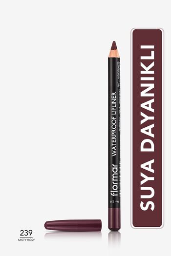 Flormar Lip Liner Waterproof Lipliner 239 Misty Rosy47000037-239