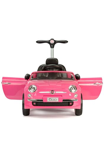Colorland FIAT 500 Pushing Car Pink