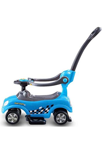 lovely baby QuickCoupe 3-in-1 Pushing Car Blue B5128/321