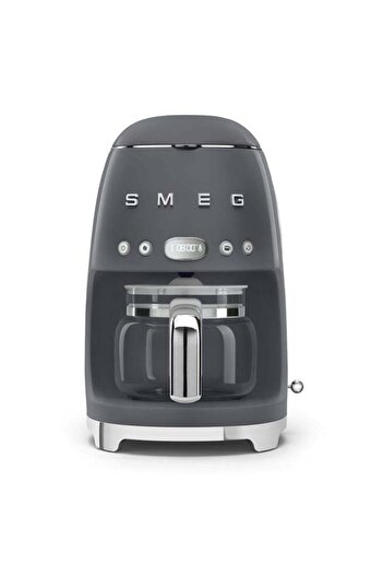 SMEG FİLTRE KAHVE MAKİNESİ BARUT GRİ