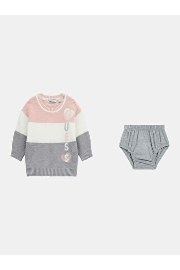 Guess Sweater Dress and Pants Set