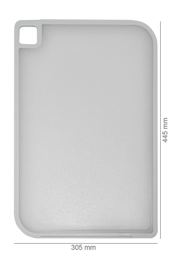 Prima Nova Gray Large Fika Cutting Board - 305*445*9 mm