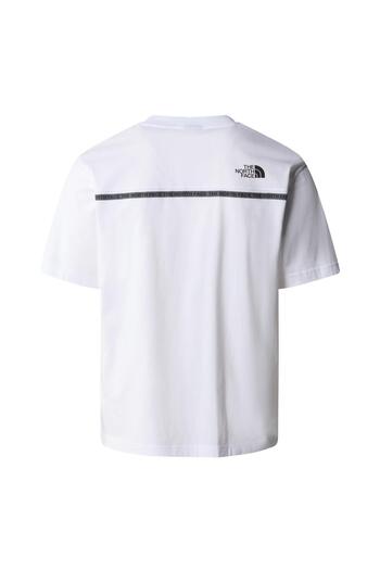 THE NORTH FACE Ανδρικό λευκό μπλουζάκι Zumu