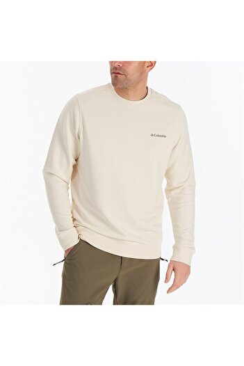 Columbia Cs0204 Men's Cream Sweatshirt ( 9150001 -190)