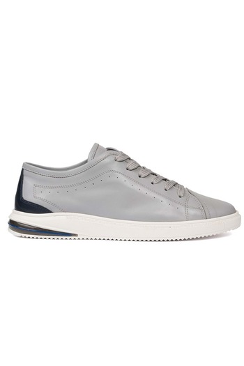 Greyder 67852 MR TRENDY Шкіряні кросівки Чоловічі повсякденне взуття СІРИЙ