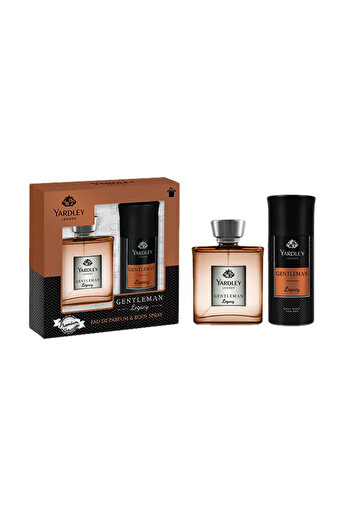 YARDLEY 2-Piece Legacy Gentleman Perfume and Body Spray 250ml
