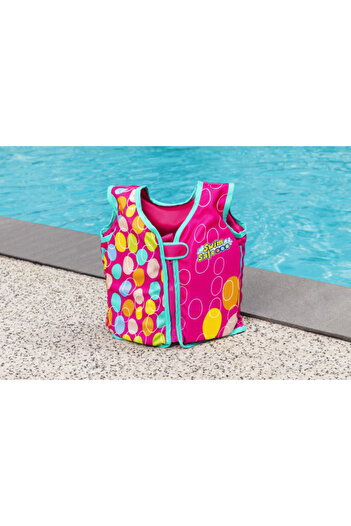 BESTWAY Swim Jacket Safe Boy/Girl Suitable 3-6 Years Old 26-32177