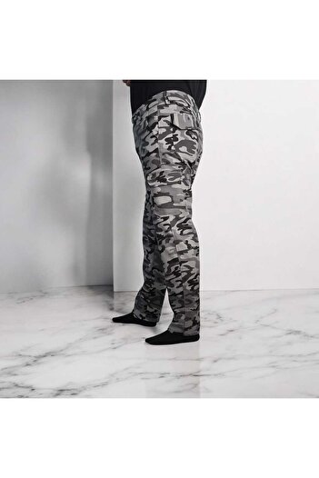 Hsn kamuflaj kargo pantolon