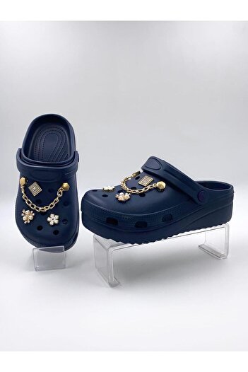 Babetty Stylish Stone Chain Massage Sole Cross Slippers - Beach, Pool, Garden, Sea
