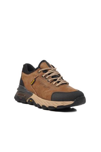 Bulldozer 250010   Sand Nubuck Genuine Leather Men's Outdoor Shoes