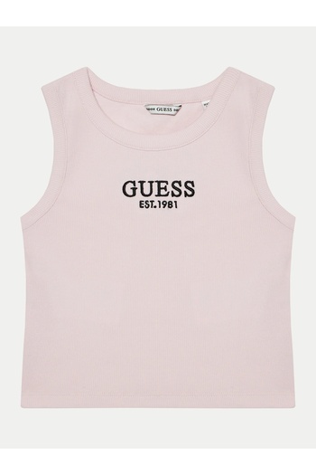 Guess Rib Midi Sl T-Shirt