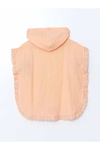 LC Waikiki Lcw Baby Hooded Baby Muslin Poncho