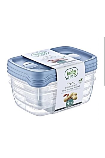 4AFACANÇEKİRGE Trend Storage Set of 3