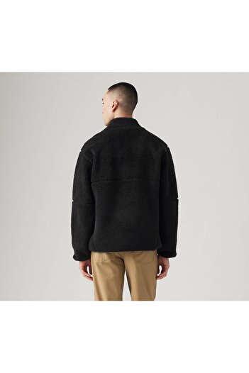 Levi's LEVİ'S SUMMIT SHERPA JACKET JET BLACK A8574-0000