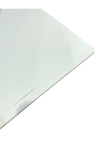 Alex Schoeller Dot Grid Dotted Notebook A4 80 Yp. Cardboard Cover