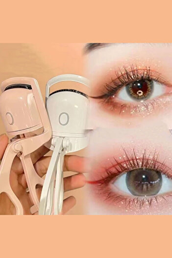 ESENLİWE Yeni Nesi Isıtmalı Kirpik Kıvırma Kirpik Kıvırma Makası USB Şarj Elektrikli Kirpik Kıvırıcı