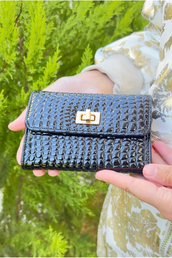 GP GUES POLO Women's Very Useful a Quality Lock Accessory Wallet