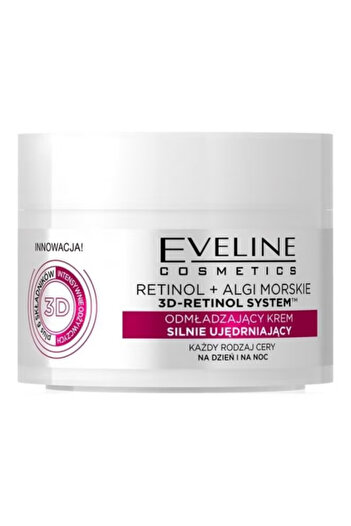 Eveline 3D-Retinol System Intensely Firming Rejuvenating Cream 50ml