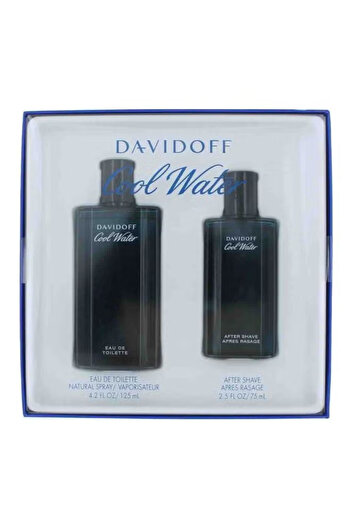 Davidoff Cool Water Gift Set EDT 125 ml, After Shave Pour 75ml