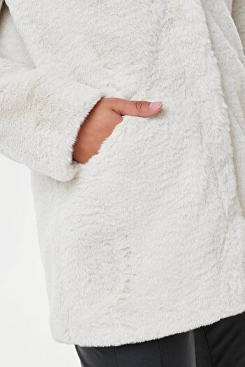 ONLY 15164600-22k Onlvıda Faux Fur Coat Otw Γυναικείο γούνινο παλτό