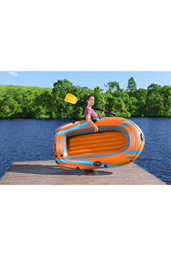 BESTWAY ® 6'5" x 42"/1.96m x 106cm Kondor Elite 2000 Raft Set