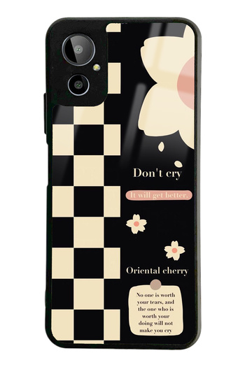 Spoyi Gm 23 Se Don'T Ery Designed Glossy Phone Case