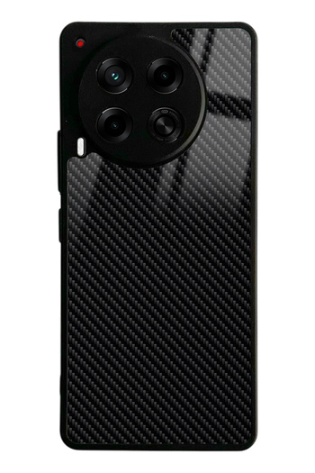 Spoyi Tecno Camon 30 Carbon Design Glossy Phone Case
